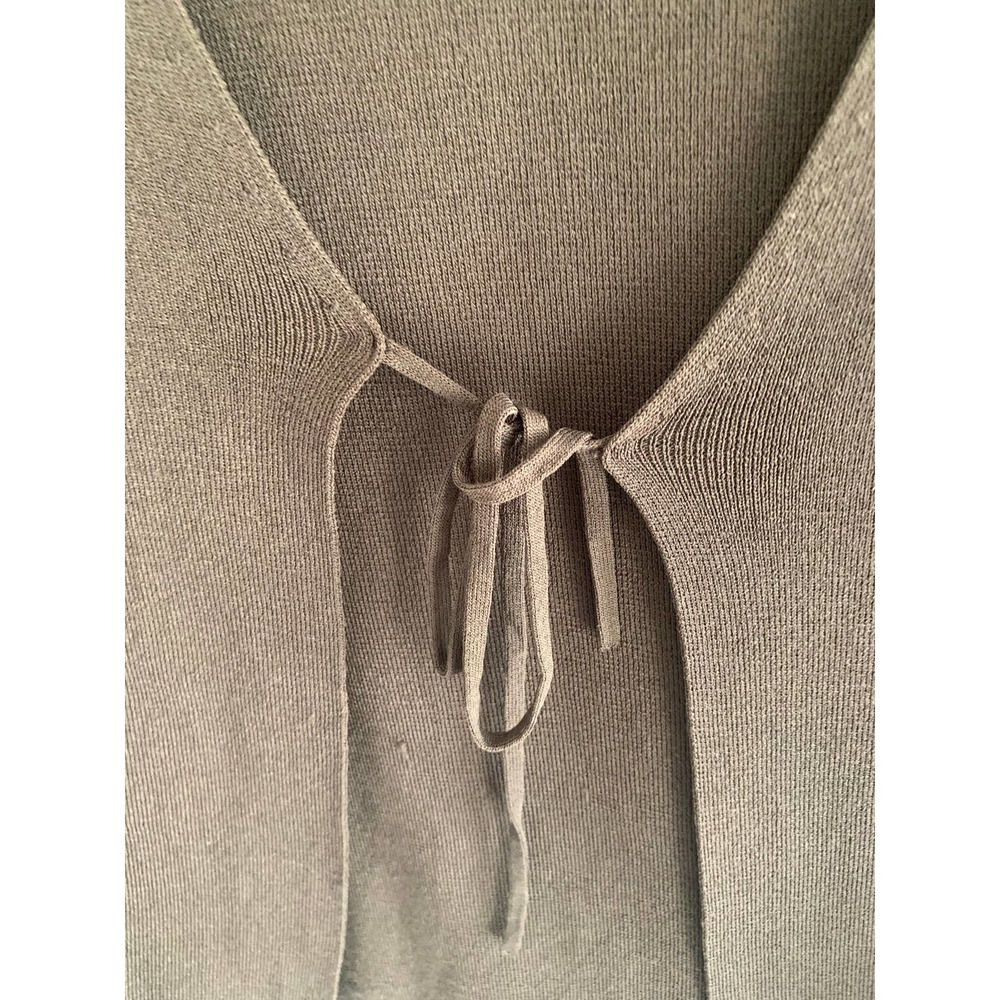 Sweater, tie front - Picture 2 of 5